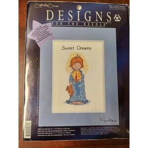 Designs for the Needle Sweet Dreams 5561 NIP Sealed Cross Stitch
